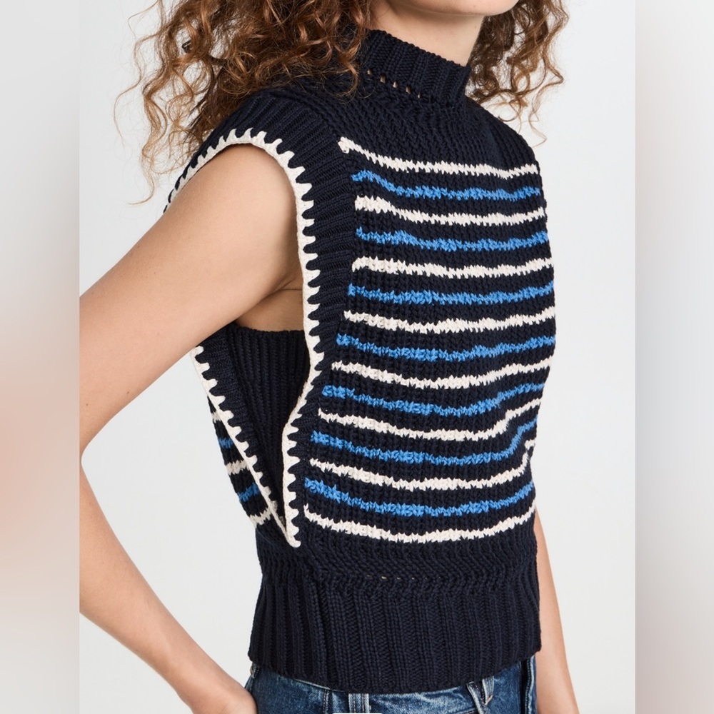 Veronica Beard Tarina Sweater Vest